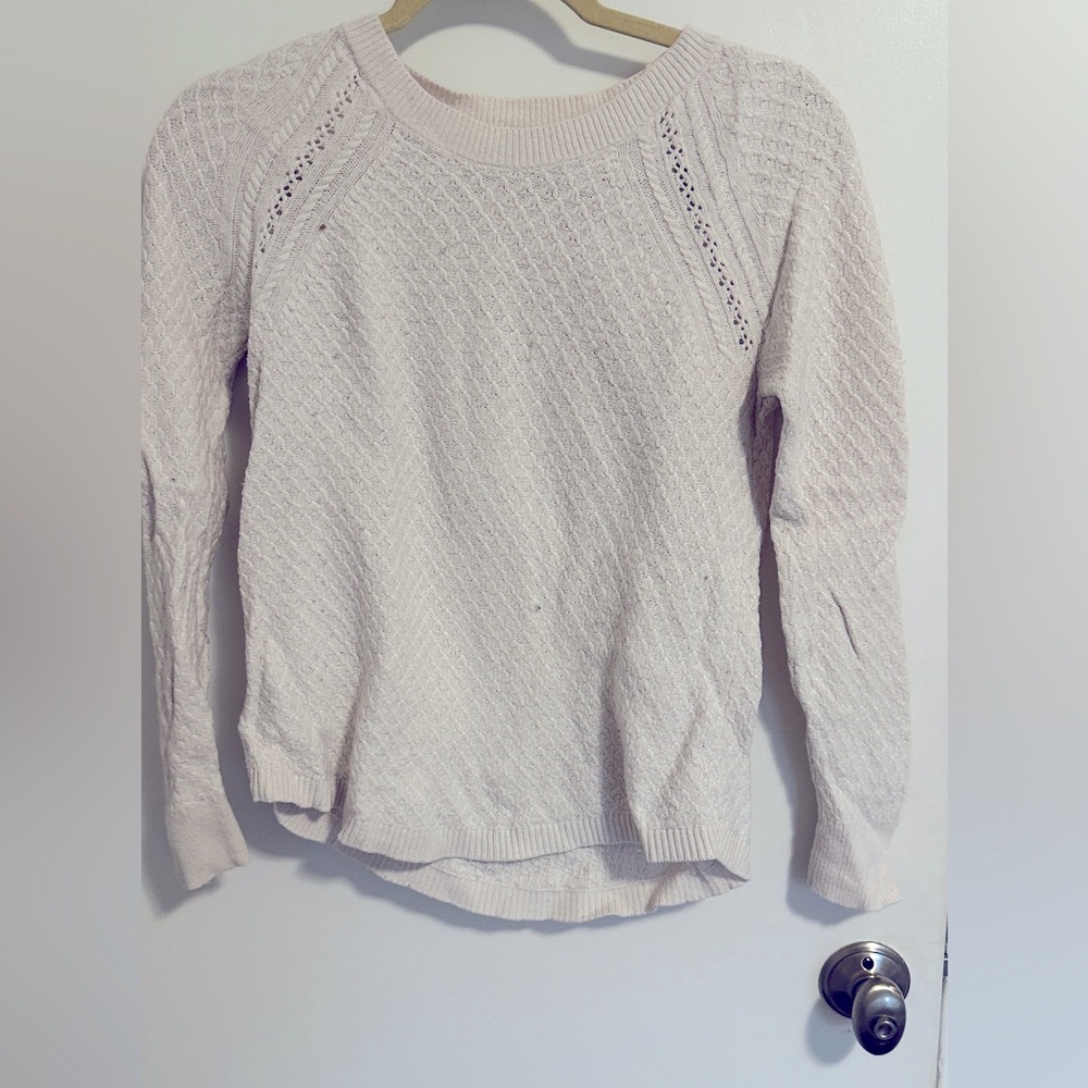 White sweater